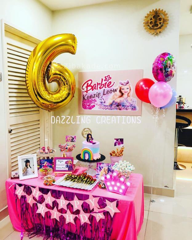 تم تولد باربی - Barbie